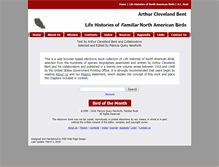 Tablet Screenshot of birdsbybent.com